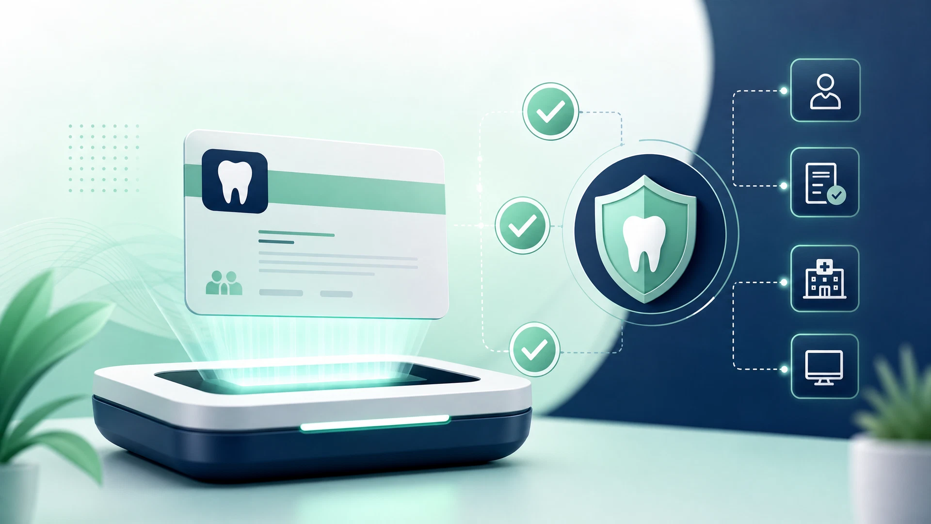 AI-powered dental insurance verification checklist for dental practices