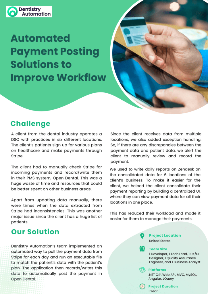 Automated Payment Posting Solutions to Improve Workflow