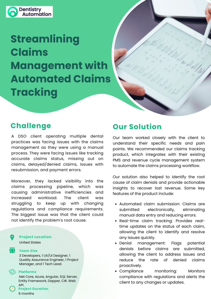 Streamlining Claims Management with Automated Claims TrackingPayment Posting Solutions to Improve Workflow