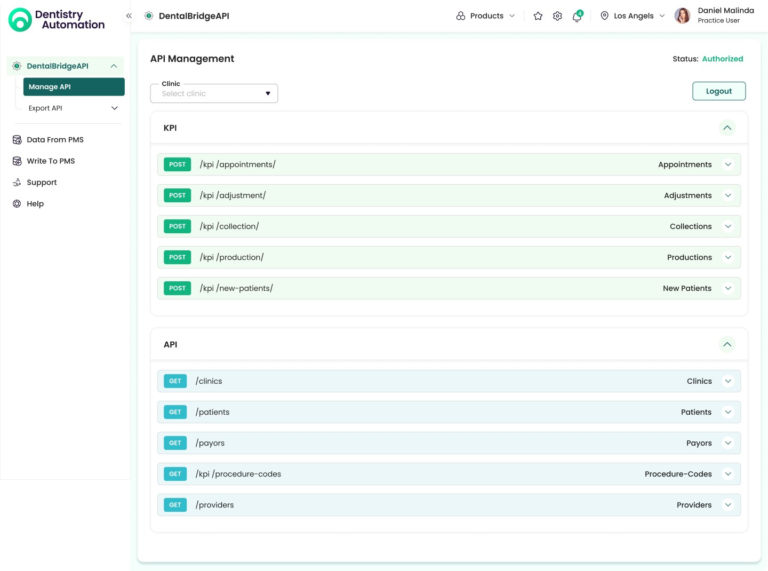 DentalBridge API