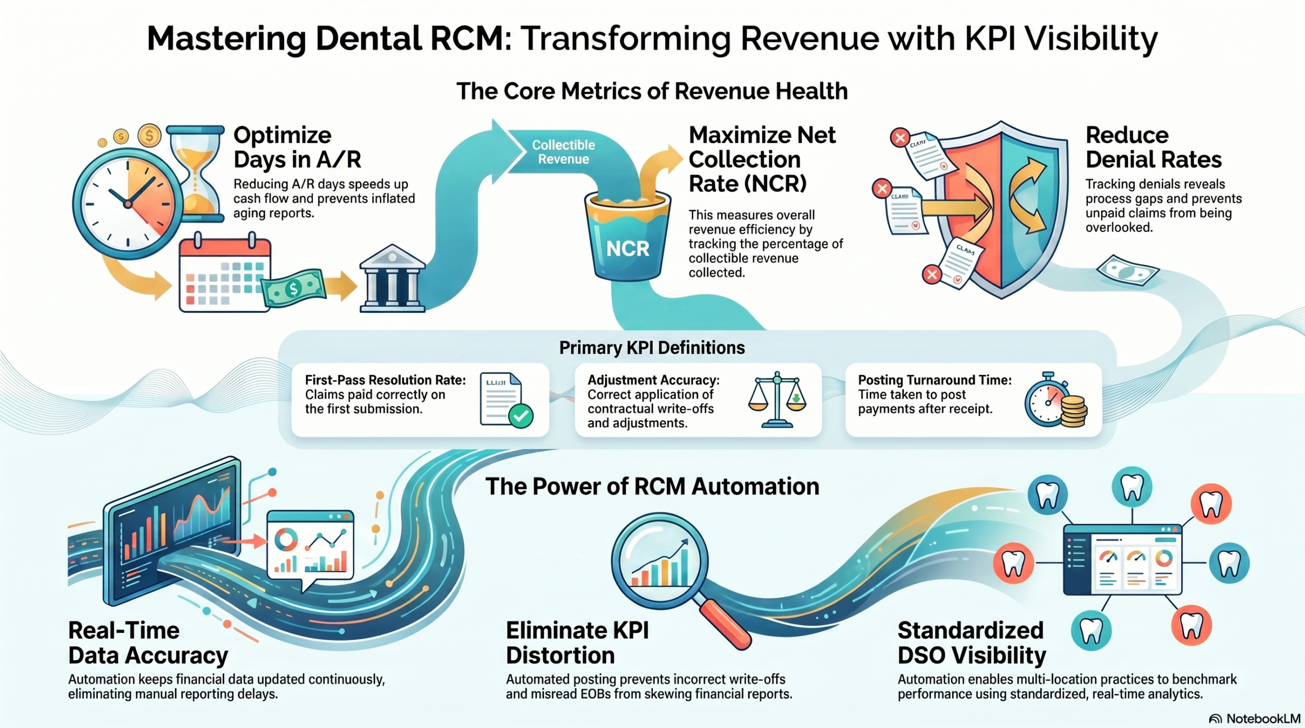 Mastering Dental Revenue Cycle Management - Dentistry Automation