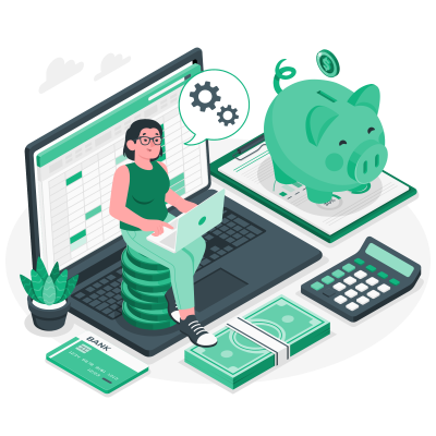 Manage money
